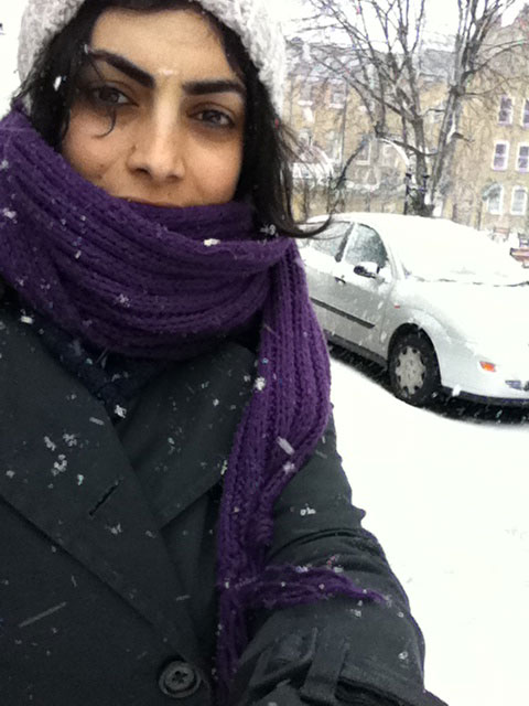 Kurdish Goddess